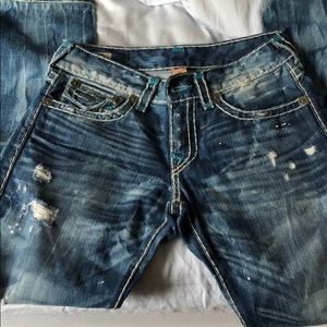 True reigion Geno relaxed slim